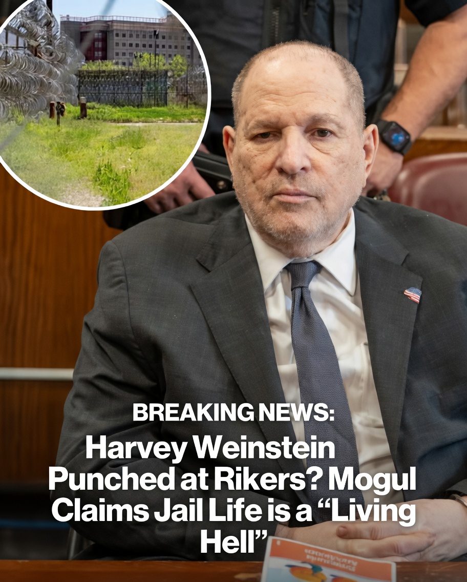 Harvey Weinstein Punched at Rikers? Mogul Claims Jail Life is a “Living Hell”