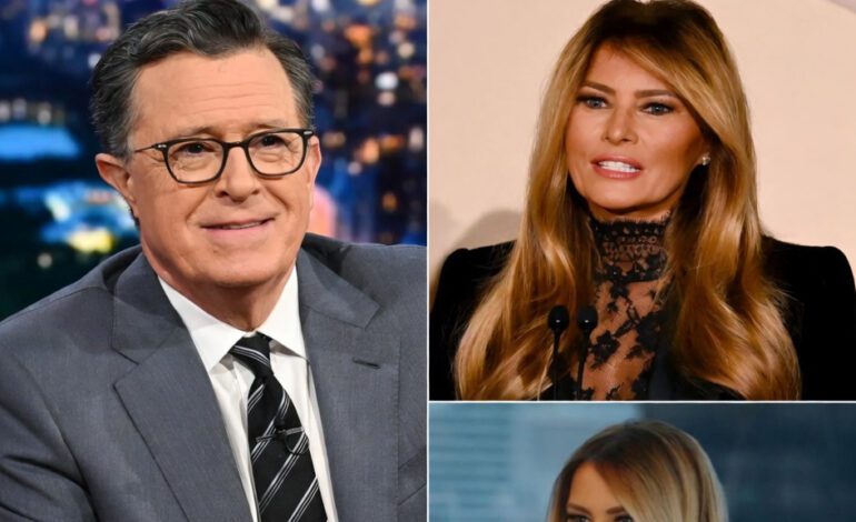 BREAKING NEWS: Stephen Colbert Wasn’t Invited to Keep Quiet