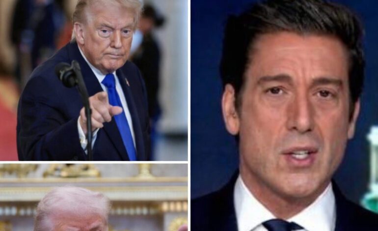 Did David Muir Really Go “Nuclear” on Trump Live on Air? Here’s the Truth.