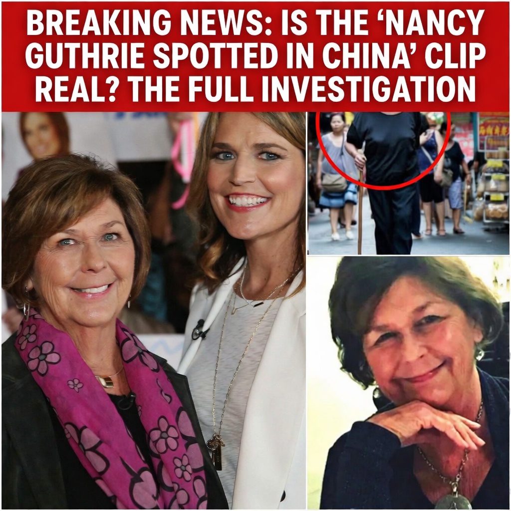 FACT-CHECK: Is the ‘Nancy Guthrie Spotted in China’ Clip Real? The Full Investigation