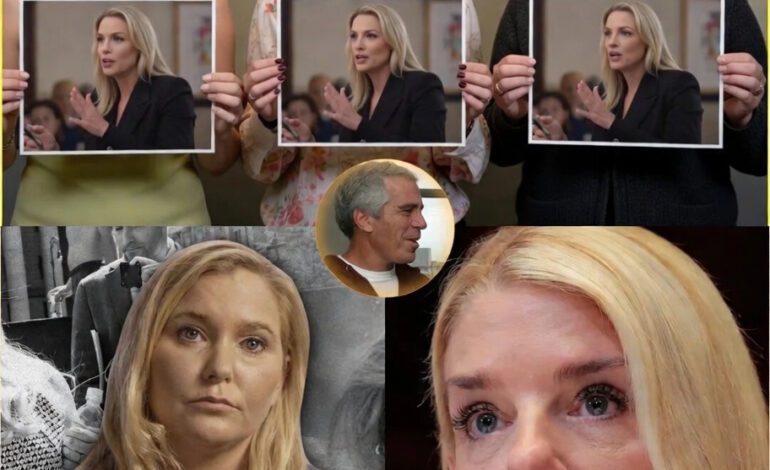 Epstein Victims vs. Pam Bondi
