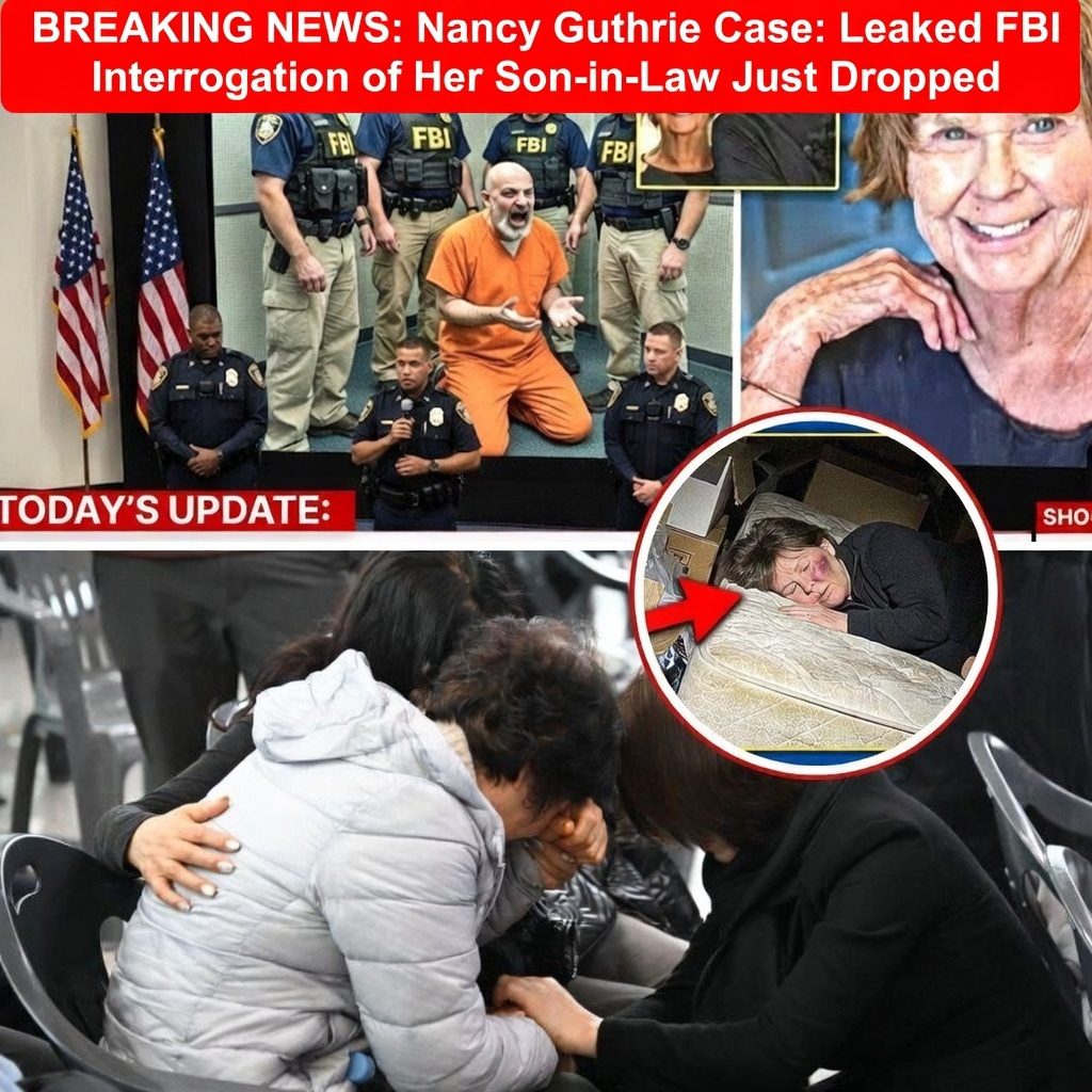 BREAKING BOMBSHELL in the Nancy Guthrie Case: Leaked FBI Interrogation of Her Son-in-Law Just Dropped — Fact-Check & Full Case Update