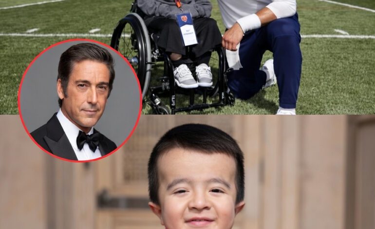 David Muir Breaks Down After Kaleb’s Passing