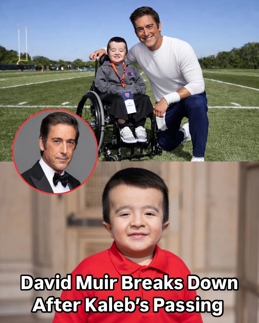 David Muir Breaks Down After Kaleb’s Passing