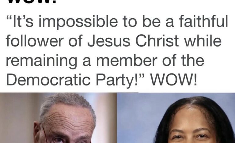 Michigan Rep. Karen Whitsett Leaves Democratic Party, Cites Christian Faith