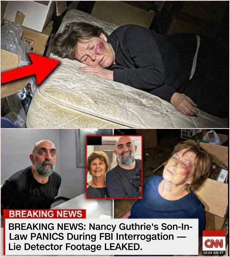 Nancy Guthrie’s Son-In-Law PANICS During FBI Interrogation — Lie Detector Footage LEAKED