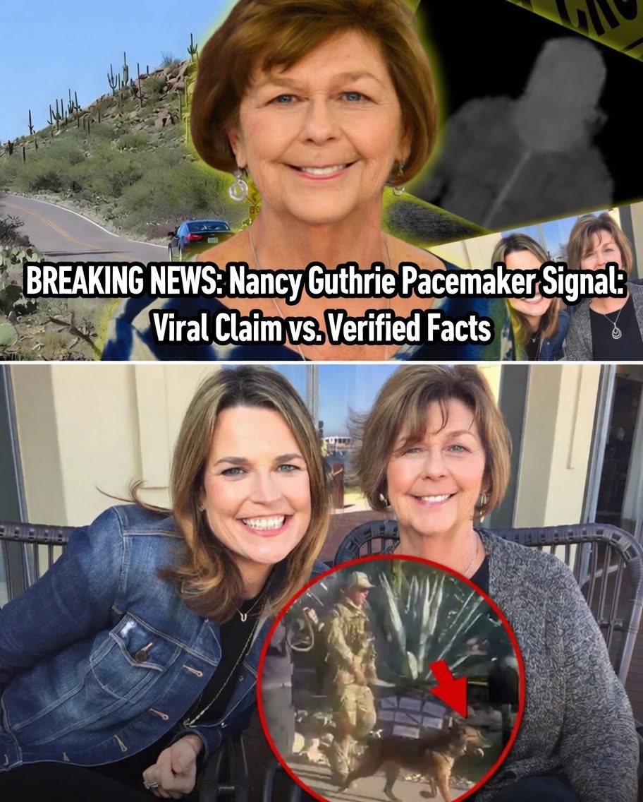 Nancy Guthrie Pacemaker Signal: Viral Claim vs. Verified Facts