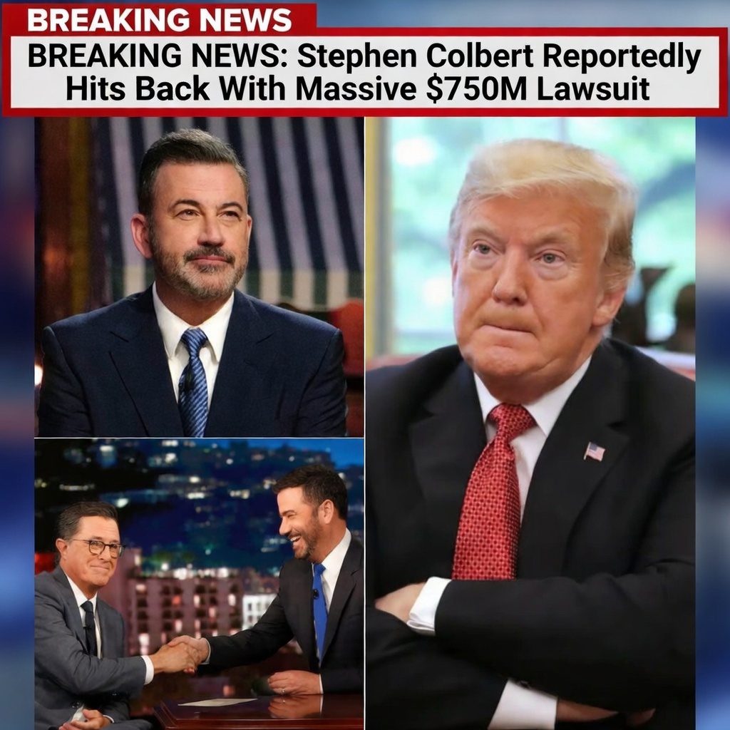 Stephen Colbert Reportedly Hits Back With Massive $750M Lawsuit — Targeting the FCC and Donald Trump