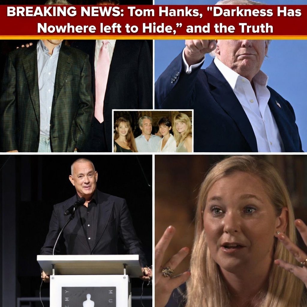 3.9 Billion Views in 72 Hours: Tom Hanks, ‘Darkness Has Nowhere Left to Hide,’ and the Truth