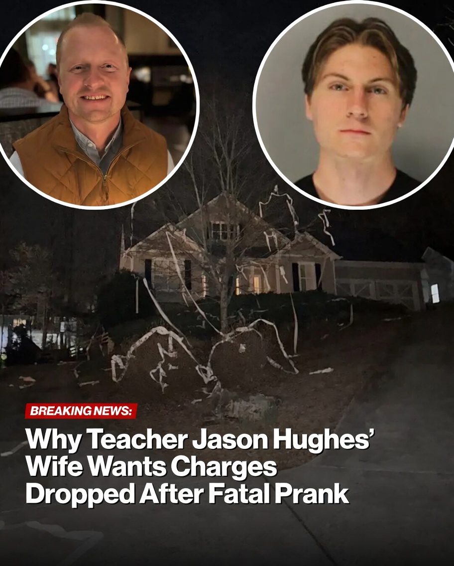 Why Teacher Jason Hughes’ Wife Wants Charges Dropped After Fatal Prank