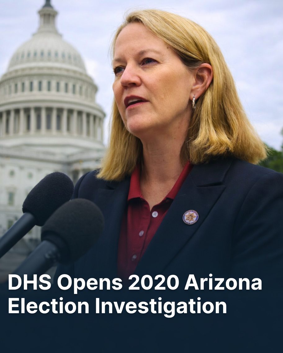 DHS Opens 2020 Arizona Election Investigation