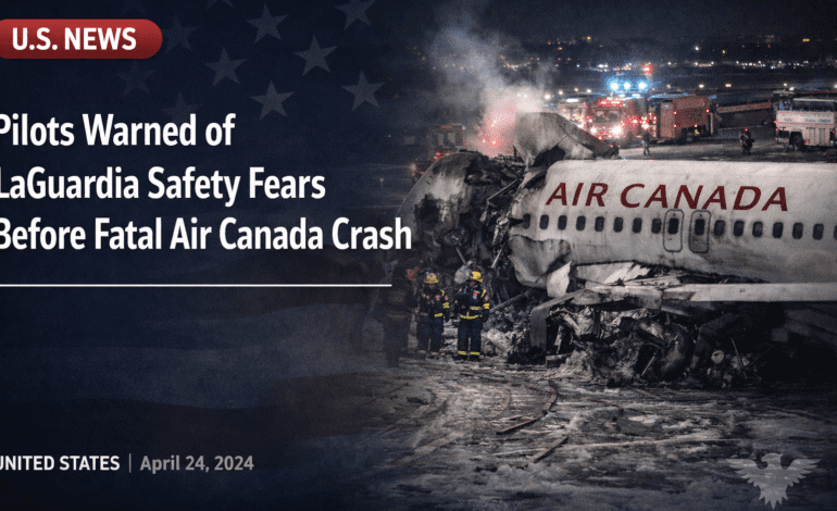 Pilots Warned of LaGuardia Safety Fears Before Fatal Air Canada Crash