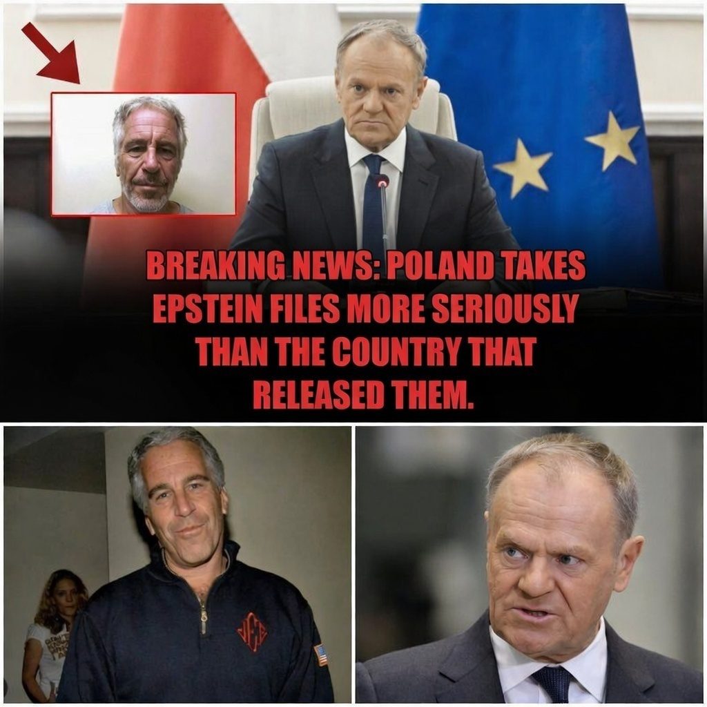 Poland Takes Epstein Files More Seriously Than the Country That Released Them