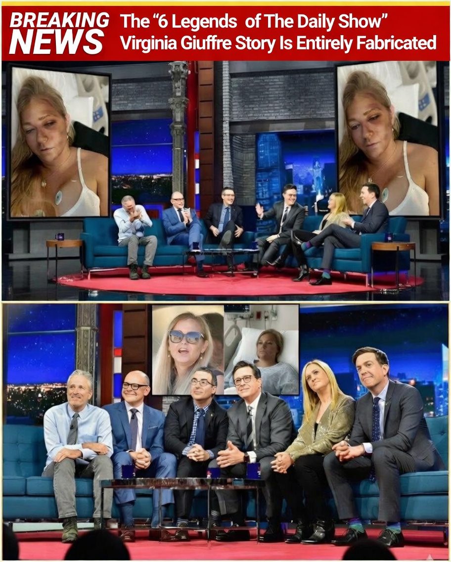 The ‘6 Legends of The Daily Show’ Virginia Giuffre Story