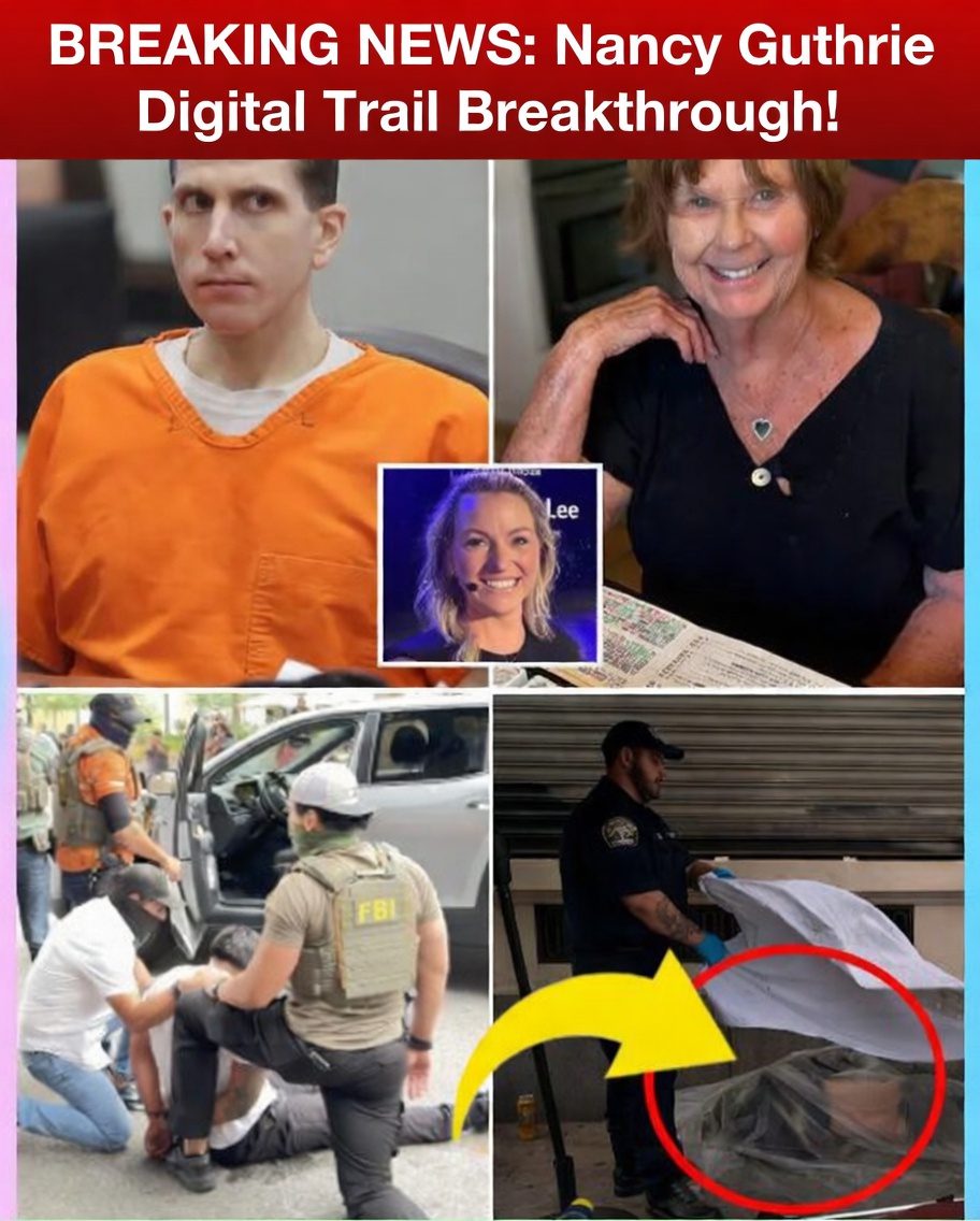 Nancy Guthrie Digital Trail Breakthrough