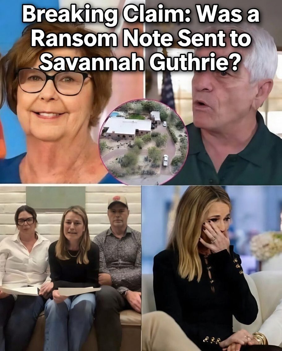 Was a Ransom Note Sent to Savannah Guthrie?