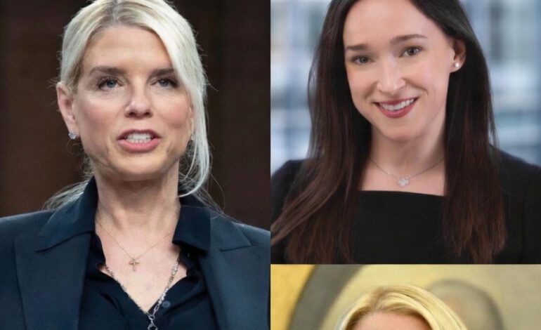 Pam Bondi’s Justice Department Pushes Controversial Rule