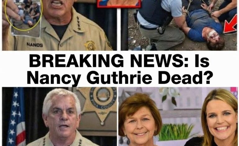 Is Nancy Guthrie Dead?
