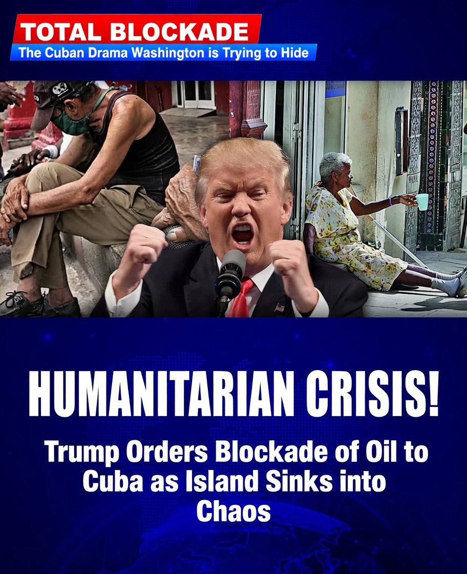 TOTAL BLOCKADE: The Cuban Drama Washington is Trying to Hide