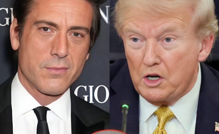 “Journalist Goes Rogue”: David Muir Breaks the Silence With a Shaking Voice