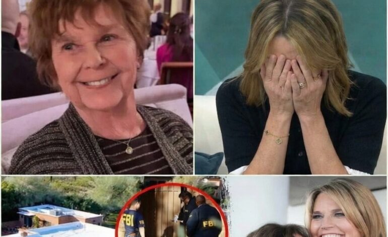 Savannah Guthrie Collapses After Explosive Facebook Post — Police Reveal Chilling New Clues in Long-Hidden Mystery Surrounding Her Mother’s Sudden Disappearance