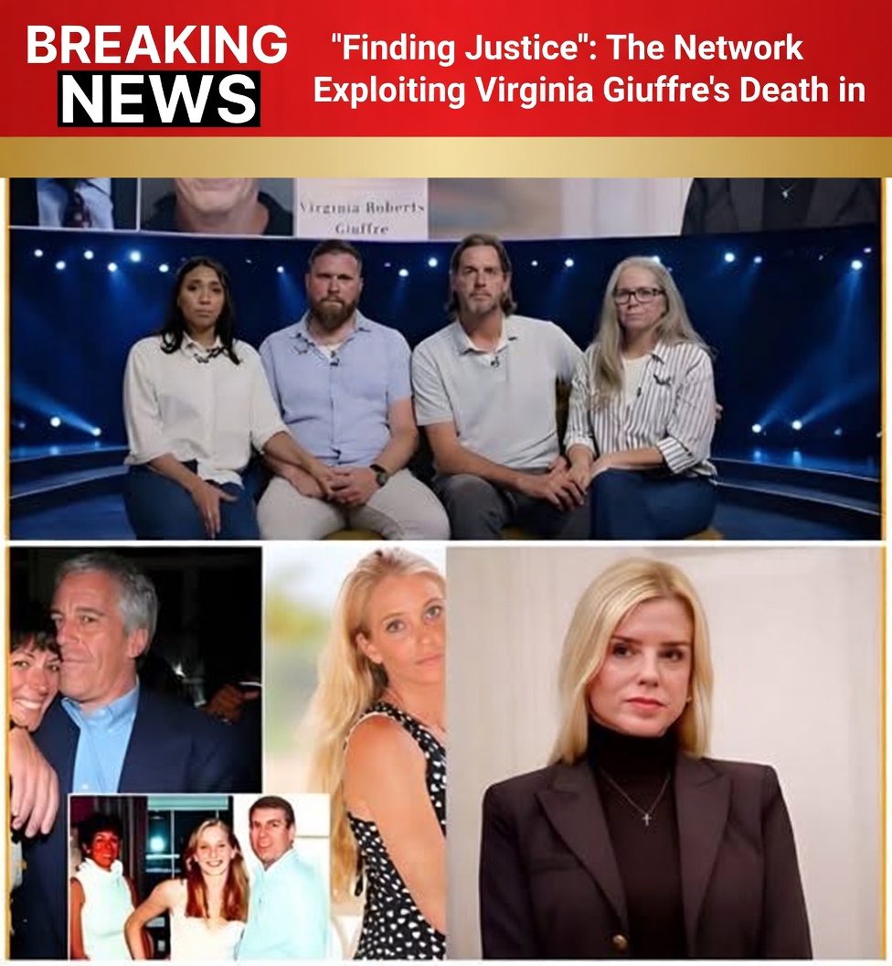 “Finding Justice”: The Network Exploiting Virginia Giuffre’s Death