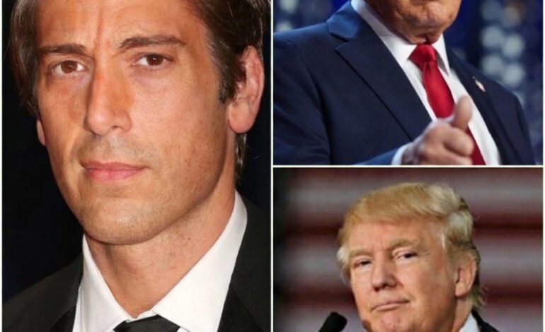 “Shut Your Mouth” — Trump Attacked David Muir and Muir Read It on Live TV: Did This Happen?