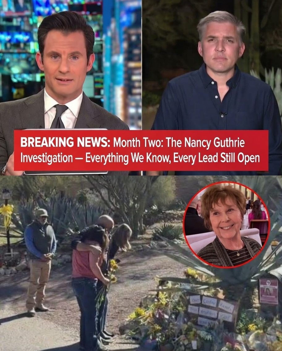 Month Two: The Nancy Guthrie Investigation — Everything We Know, Every Lead Still Open