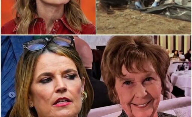 ON-AIR COLLAPSE: Savannah Guthrie’s Voice Cracks as She Faces the Words No Daughter Ever Wants to Say