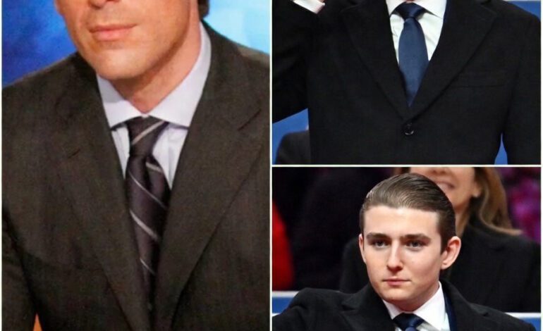 Barron Trump vs. David Muir in a Congressional Hearing — Fact-Check: Did This Really Happen?