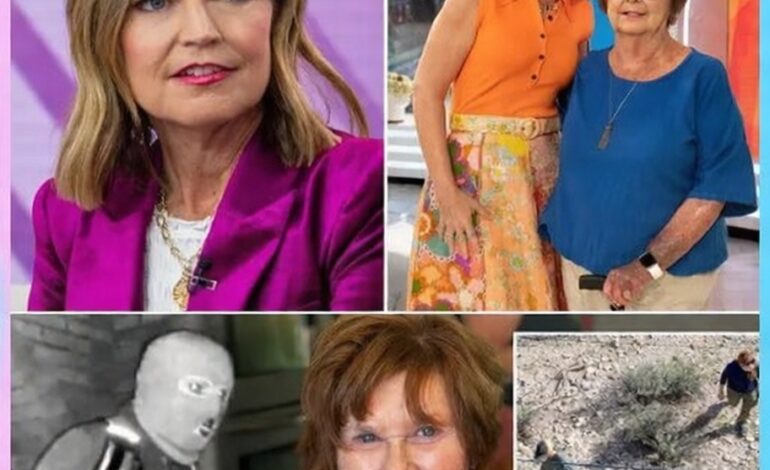 Savannah Guthrie’s Emotional Today Return