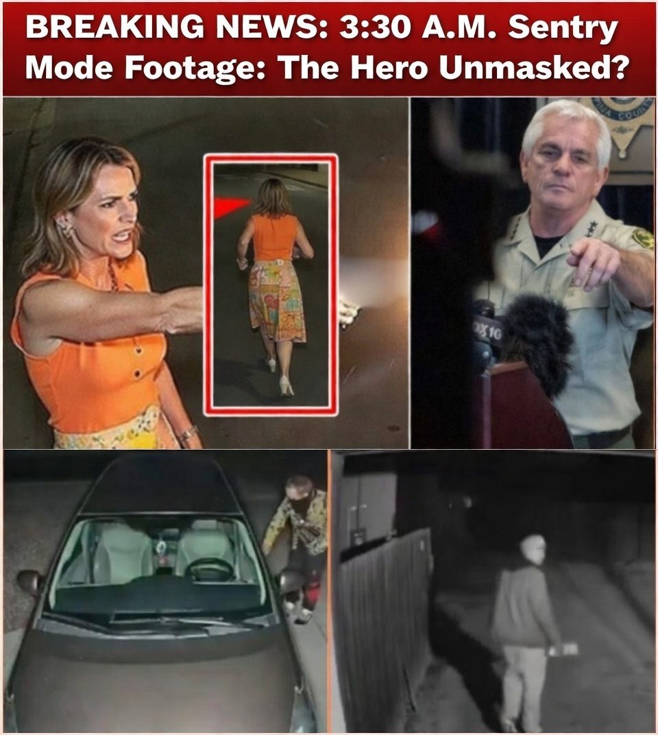 3:30 A.M. Sentry Mode Footage: The Hero Unmasked?
