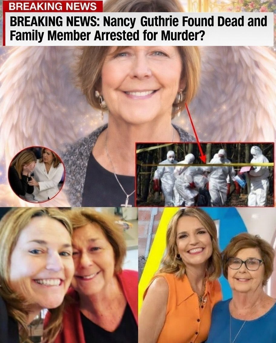 BREAKING NEWS: Nancy Guthrie Found Dead and Family Member Arrested for Murder? — Fact-Check & Full Verified Case Update (March 4, 2026)