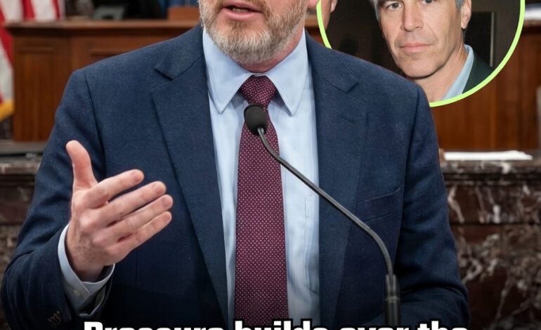 Pressure builds over the Epstein files as Rep. Thomas Massie says he may publicly reveal the names if the DOJ does not release them!