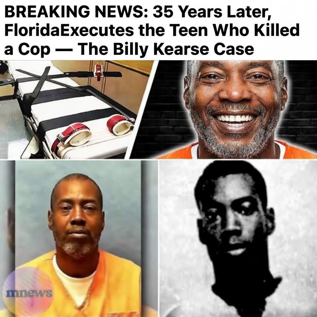 35 Years Later, Florida Executes the Teen Who Killed a Cop — The Billy Kearse Case