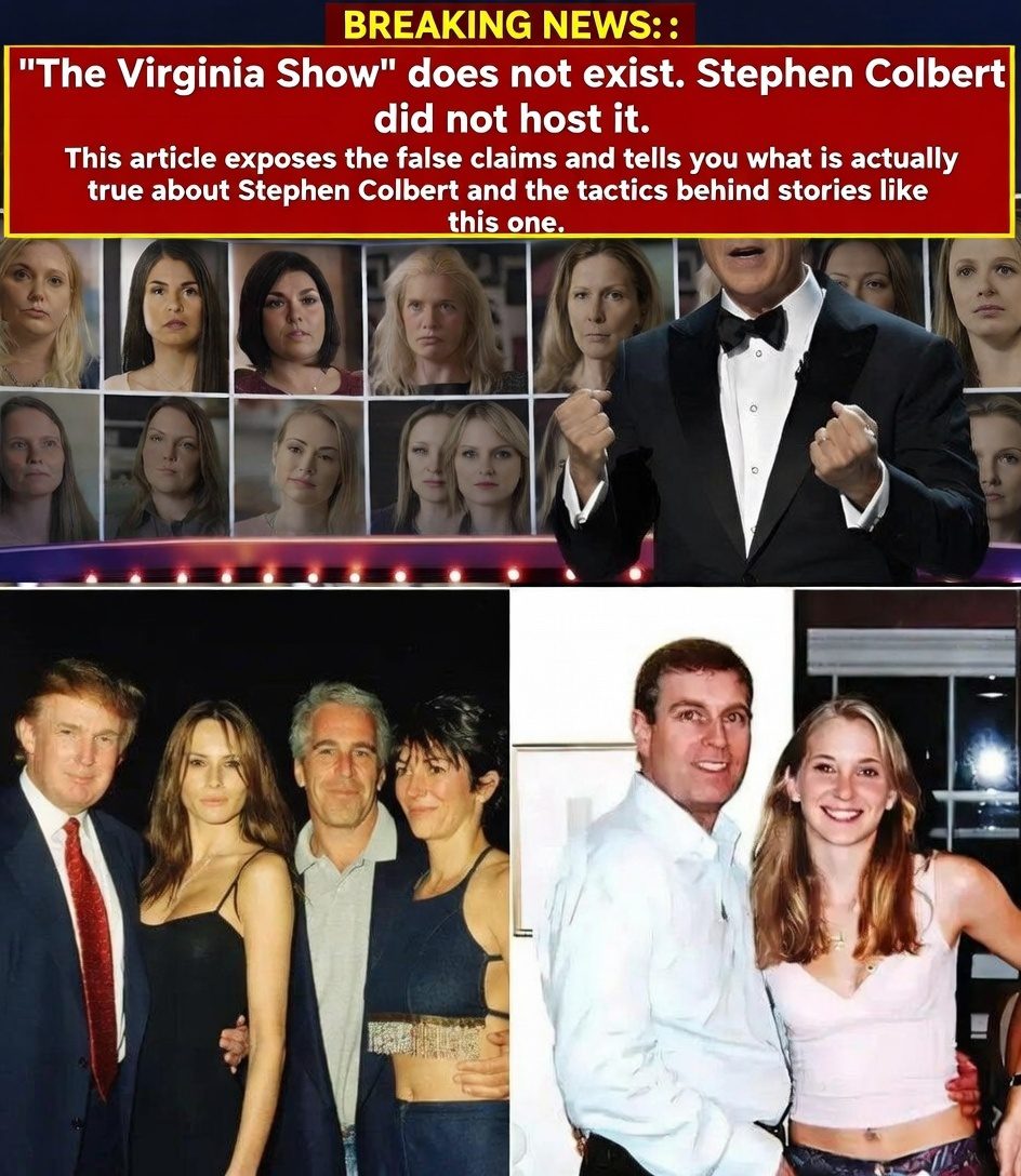 “The Virginia Show” Hosted by Stephen Colbert Sparks Global Frenzy With 2 Billion Views and 23 Live Witnesses