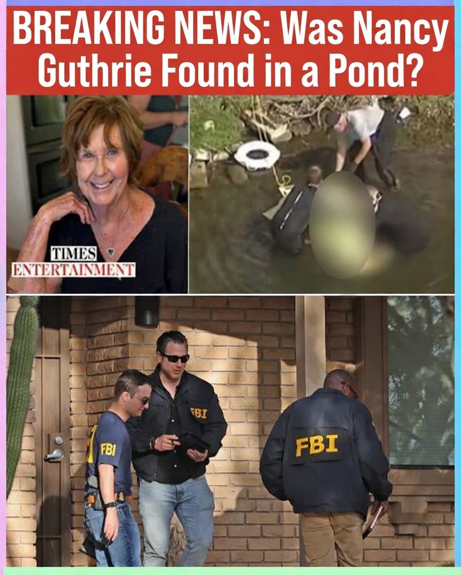 Was Nancy Guthrie Found in a Pond?