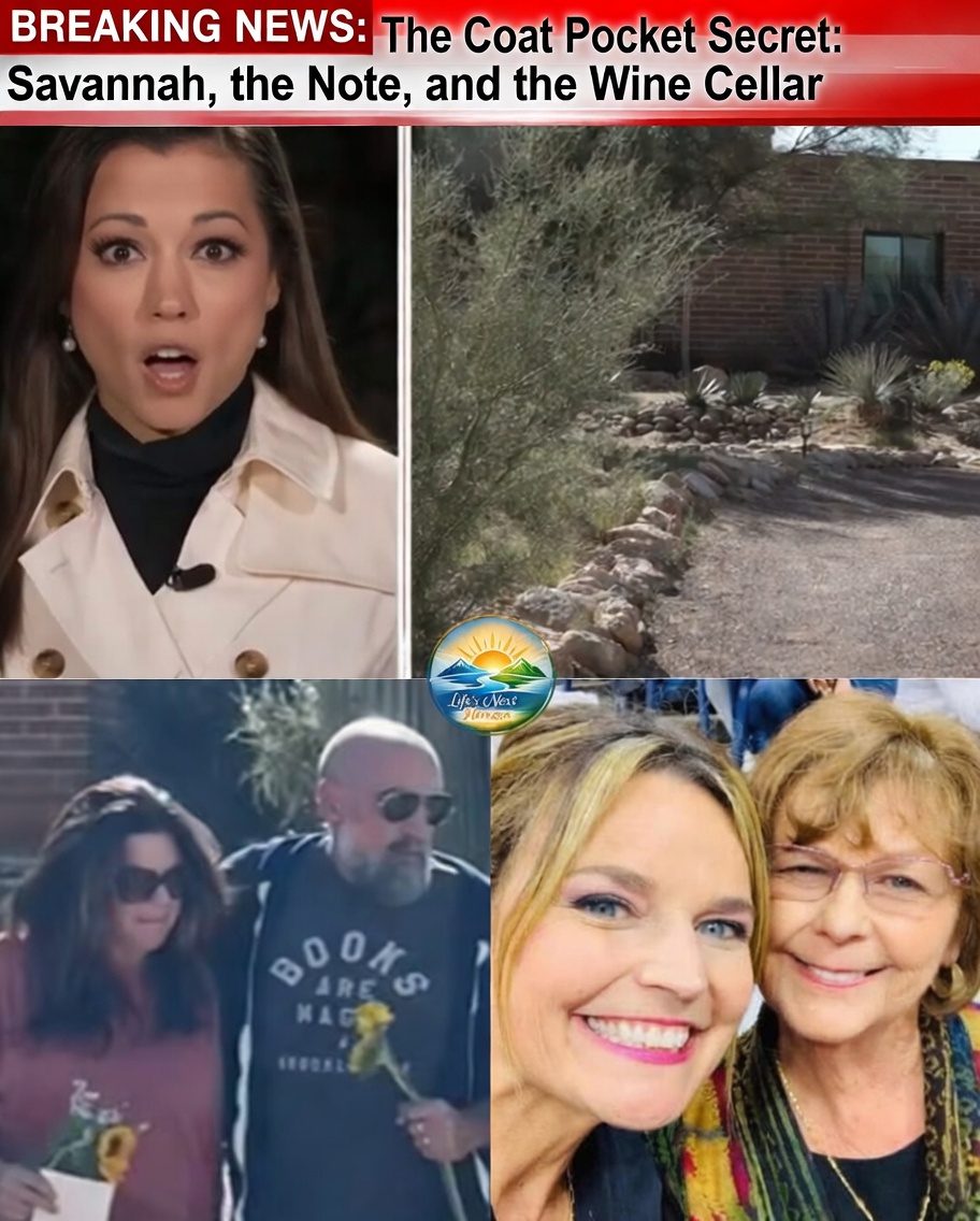 The Coat Pocket Secret: Savannah, the Note, and the Wine Cellar