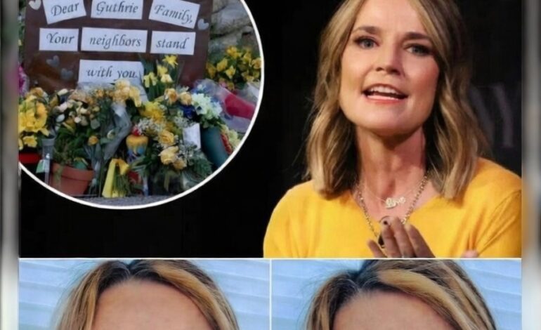 “Please Don’t Stop Praying… Bring Her Home”: Savannah Guthrie’s Heartbreaking Plea at Her Mother’s Tucson Tribute — Verified Full Story