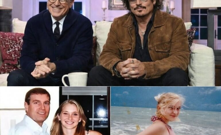 Did Johnny Depp and Stephen Colbert Launch an “Uncensored News” Channel — Here Is What Really Happened