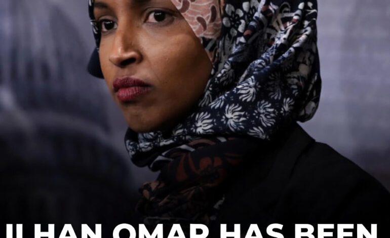 BREAKING VICTORY — Ilhan Omar Has Been Removed from the House Foreign Affairs Committee