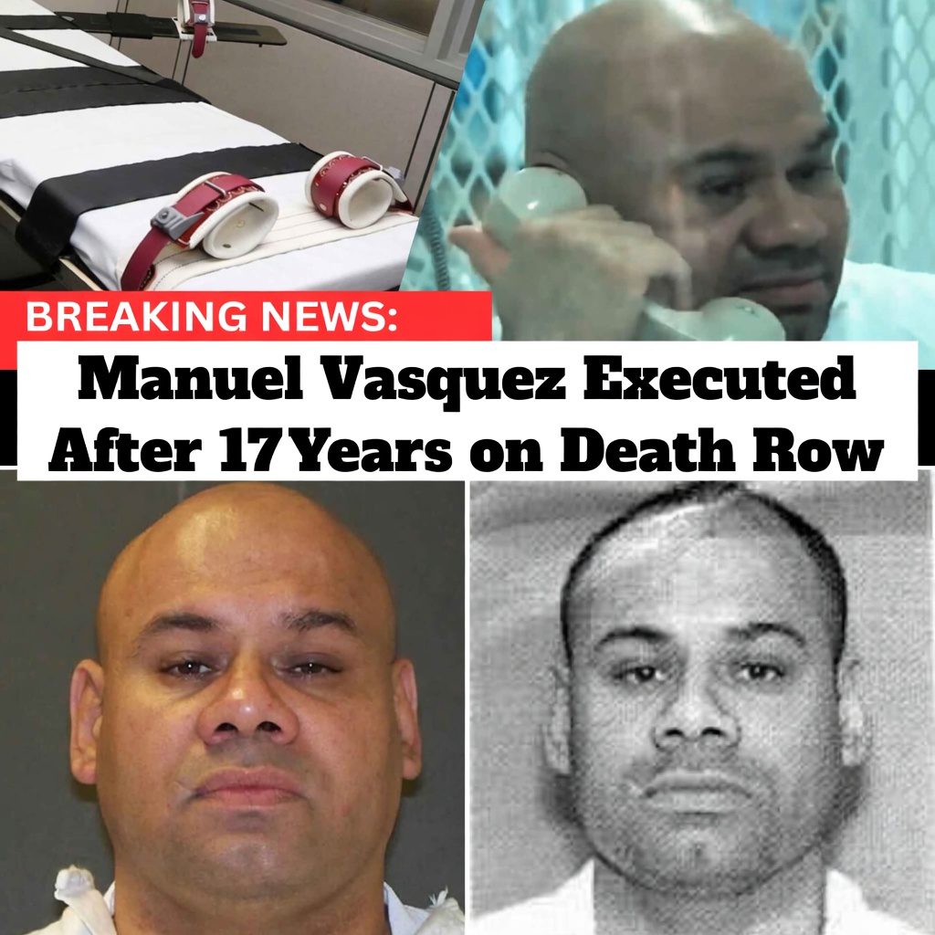 Manuel Vasquez Executed After 17 Years on Death Row — Last Words, Final Meal & the Brutal Mafia Case