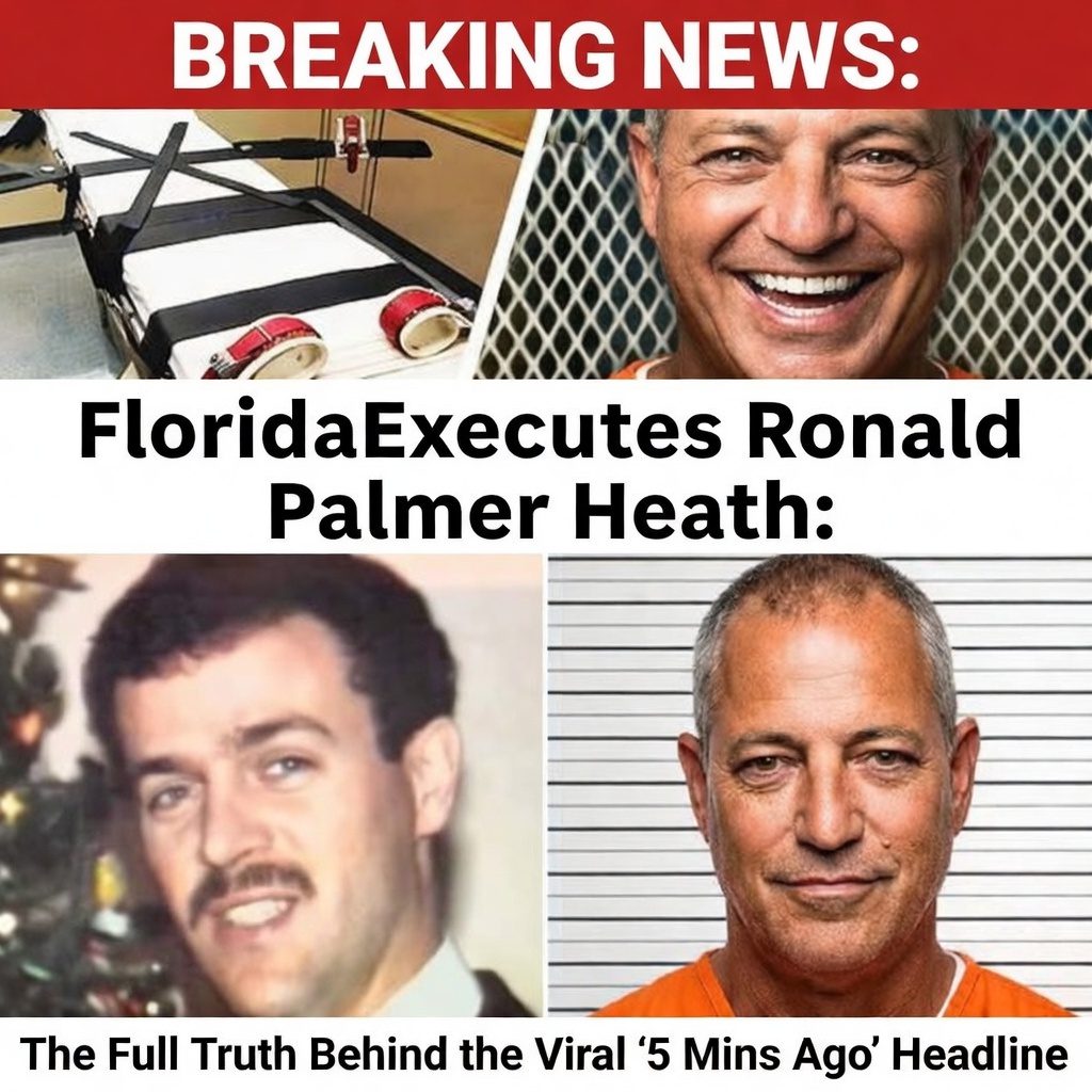 Florida Executes Ronald Palmer Heath: The Full Truth