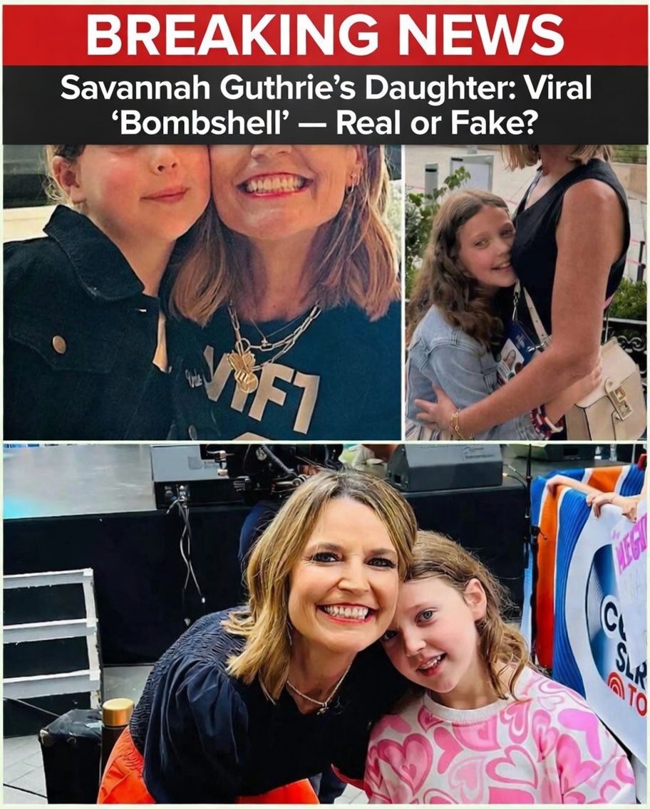 Savannah Guthrie’s Daughter: Viral ‘Bombshell’ — Real or Fake?