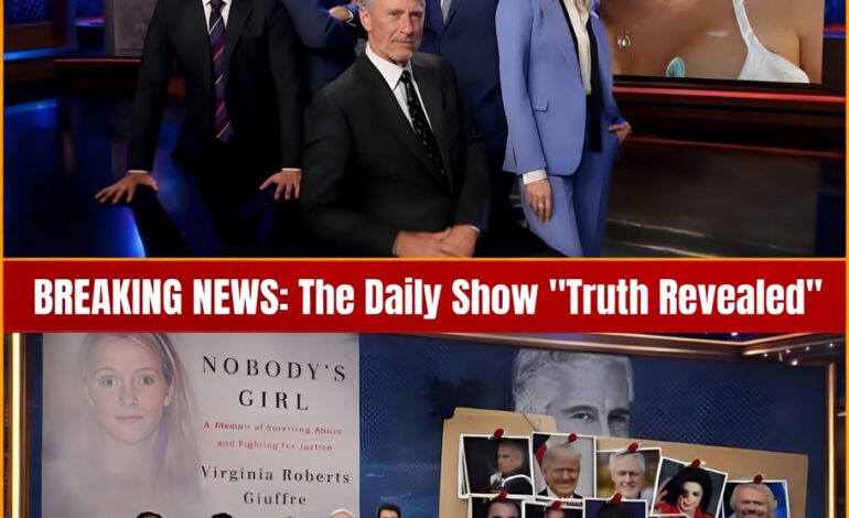 The Daily Show “Truth Revealed” Hoax — And the Real Story of Virginia Giuffre