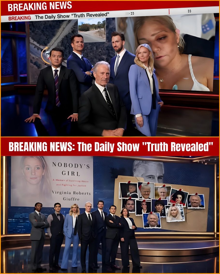 The Daily Show “Truth Revealed” Hoax — And the Real Story of Virginia Giuffre