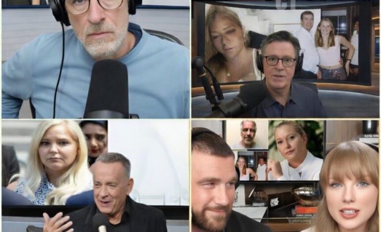 FACT-CHECK: Did Tom Hanks, Stephen Colbert, Jon Stewart & Taylor Swift Hold Simultaneous 5.4 Billion-View Livestreams?