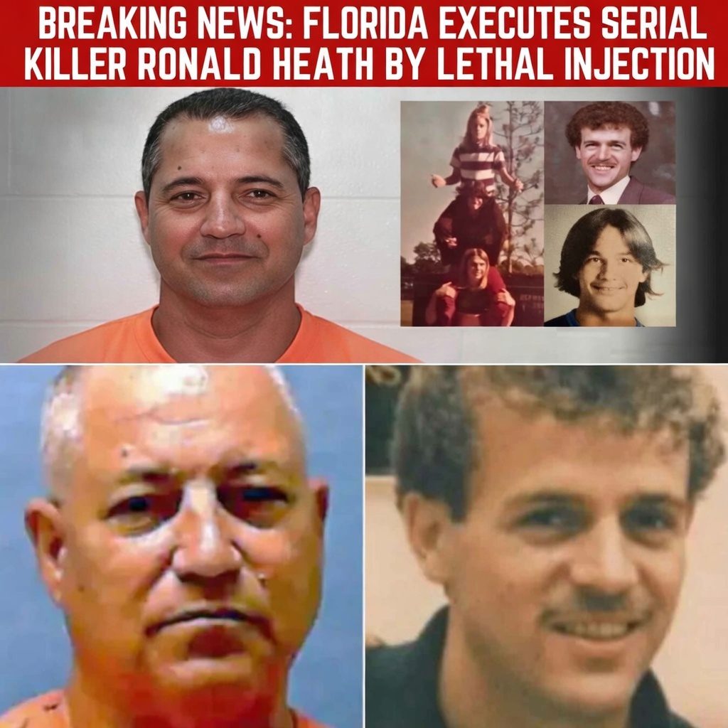 Florida Executes Serial Killer Ronald Heath by Lethal Injection