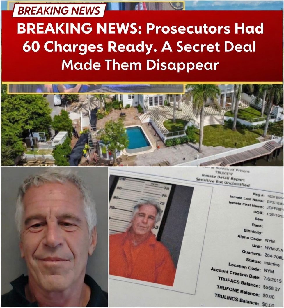 Prosecutors Had 60 Charges Ready. A Secret Deal Made Them Disappear.