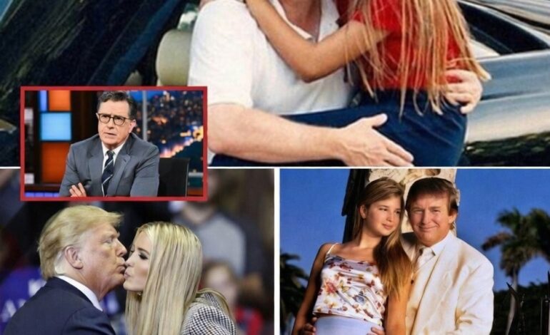 Viral Showdown Erupts Online After Explosive Exchange Between Ivanka Trump and Stephen Colbert Sparks Millions of Reactions Worldwide